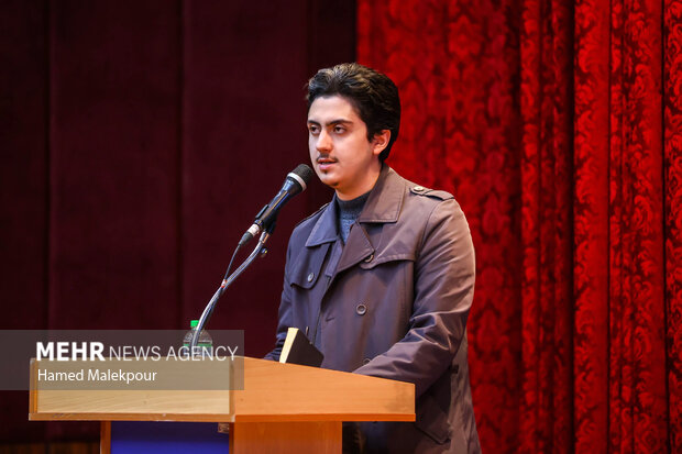 مراسم بزرگداشت روز دانشجو در دانشگاه فردوسی مشهد با حضور رئیس مجلس