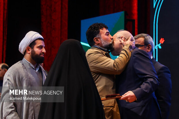 مراسم بزرگداشت روز دانشجو در دانشگاه فردوسی مشهد با حضور رئیس مجلس