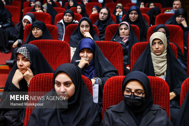 مراسم بزرگداشت روز دانشجو در دانشگاه فردوسی مشهد با حضور رئیس مجلس