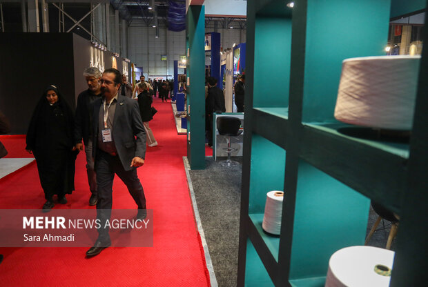 ششمین نمایشگاه تخصصی صنعت نساجی، پوشاک و منسوجات خانگی در مشهد