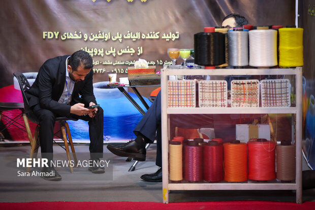 ششمین نمایشگاه تخصصی صنعت نساجی، پوشاک و منسوجات خانگی در مشهد