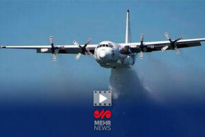 هواپیماها برای بارورسازی ابرها دست به کار شدند