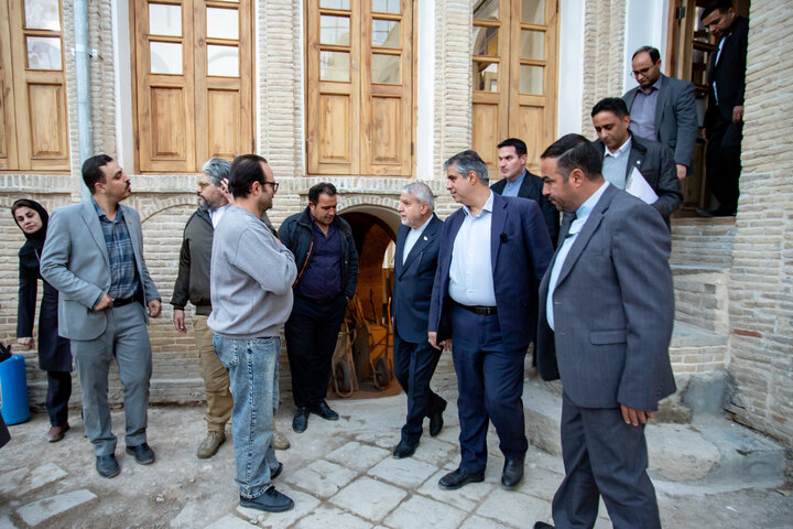 سفر وزیر میراث فرهنگی به اراک