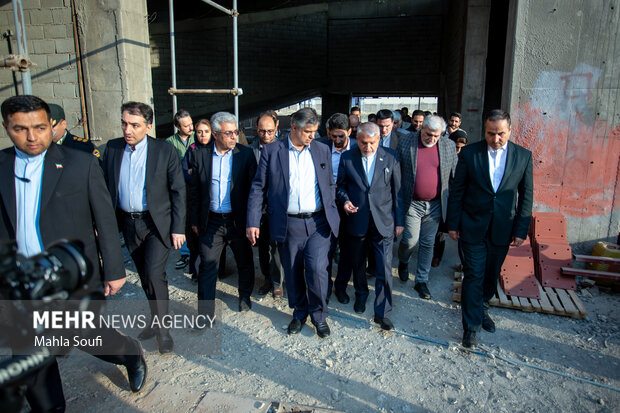 سفر وزیر میراث فرهنگی به اراک