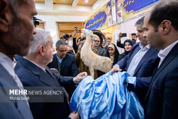 سفر وزیر میراث فرهنگی به اراک