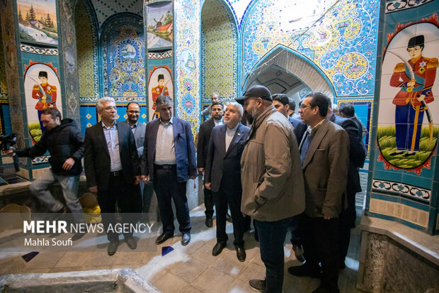 سفر وزیر میراث فرهنگی به اراک