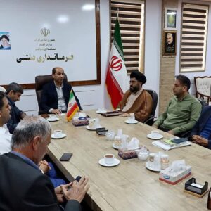 فرماندار دشتی: ۸۲ میلیارد ریال اعتبار به روستای محمدآباد اختصاص یافت