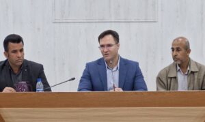 فرماندار تنگستان: آموزش مسیر بهبود کیفیت نان را هموار می کند