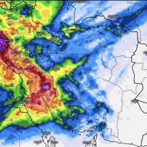 فعالیت سامانه بارشی جدید از امروز؛ هشدار بارش برف و باران در ۲۰ استان