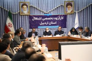 خلیلی: اشتغال‌زایی با آموزش و نمایشگاه در اردبیل گسترش می یابد