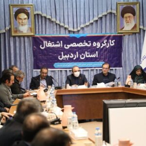 خلیلی: اشتغال‌زایی با آموزش و نمایشگاه در اردبیل گسترش می یابد