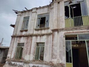 ساختمان تاریخی شهربانی بابلسر مرمت شود