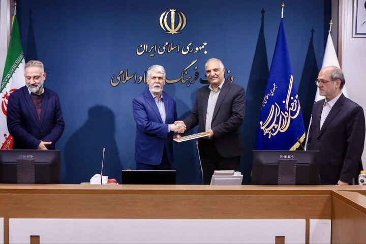 کسب رتبه برتر ارزیابی عملکرداداره‌کل فرهنگ و ارشاد اسلامی استان اردبیل