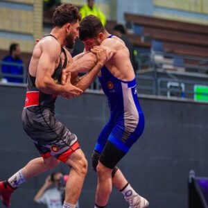 مسابقات انتخابی کشتی آزاد بزرگسالان خراسان شمالی