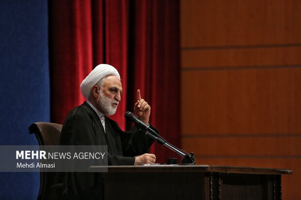 سخنرانی رئیس قوه قضائیه در جمع دانشجویان استان زنجان