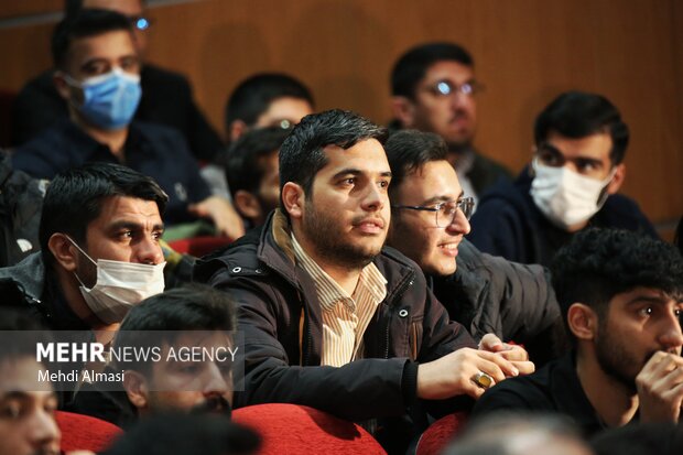 سخنرانی رئیس قوه قضائیه در جمع دانشجویان استان زنجان