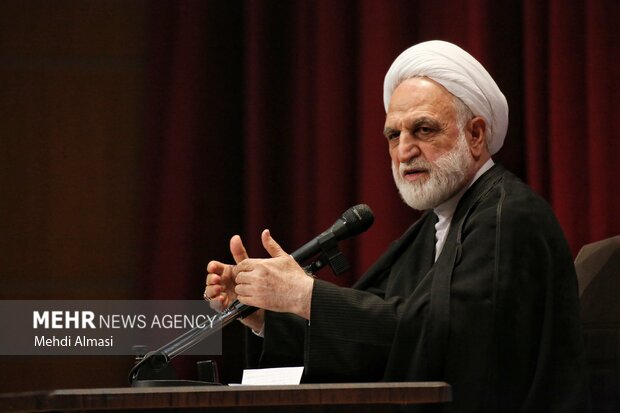 سخنرانی رئیس قوه قضائیه در جمع دانشجویان استان زنجان