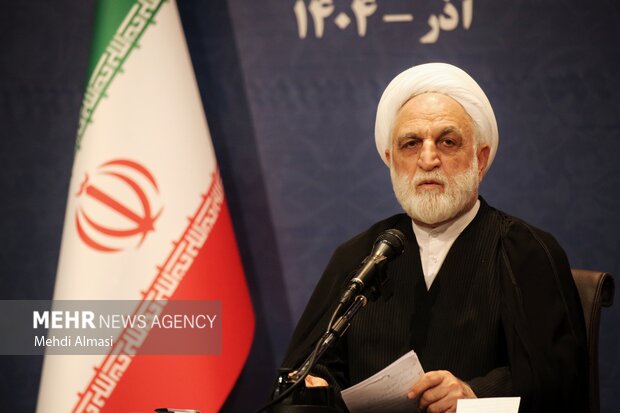 سخنرانی رئیس قوه قضائیه در جمع دانشجویان استان زنجان