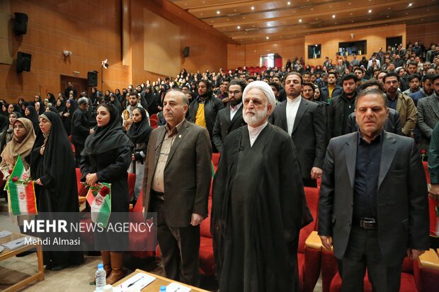 سخنرانی رئیس قوه قضائیه در جمع دانشجویان استان زنجان