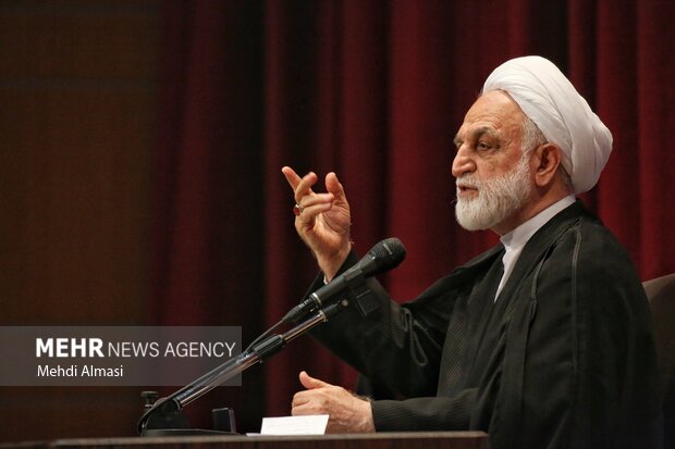 سخنرانی رئیس قوه قضائیه در جمع دانشجویان استان زنجان