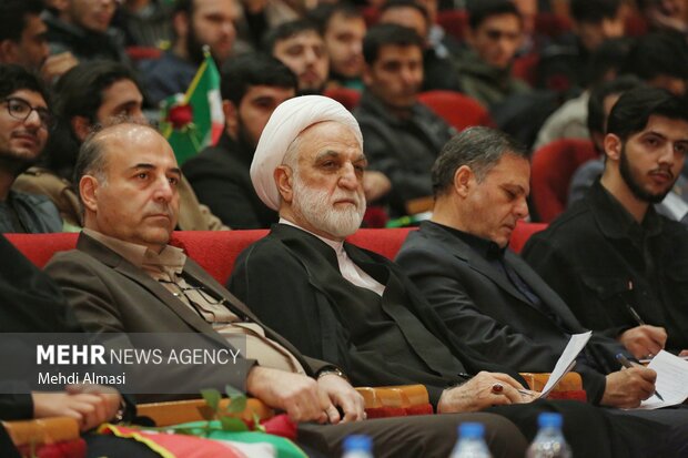 سخنرانی رئیس قوه قضائیه در جمع دانشجویان استان زنجان