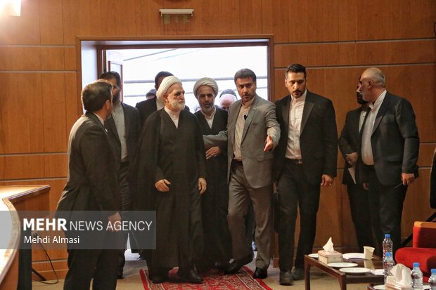 سخنرانی رئیس قوه قضائیه در جمع دانشجویان استان زنجان