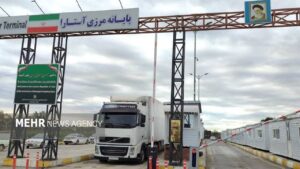 مرادی: ترانزیت کالا از گیلان به ۸۵۰ هزار تن رسید