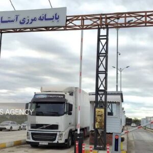 مرادی: ترانزیت کالا از گیلان به ۸۵۰ هزار تن رسید