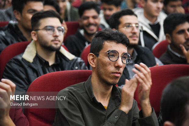 مراسم گرامیداشت روز دانشجو