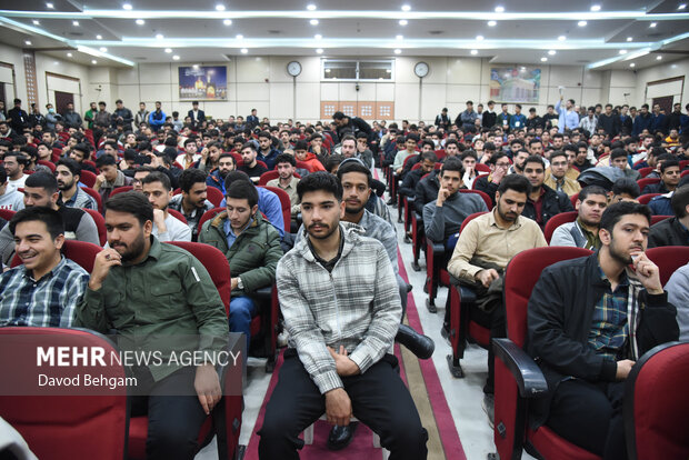 مراسم گرامیداشت روز دانشجو