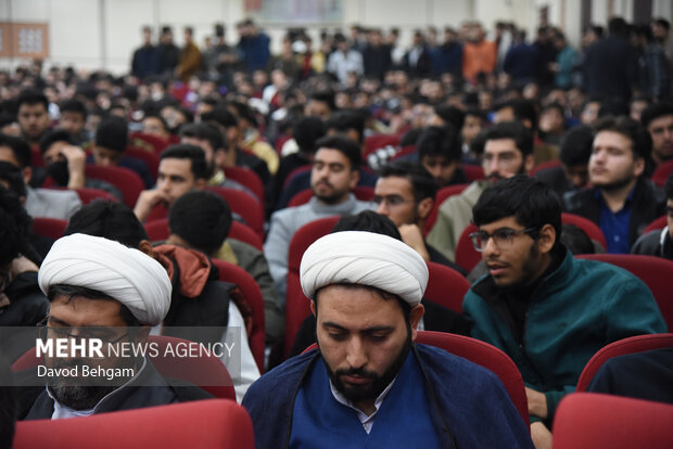 مراسم گرامیداشت روز دانشجو