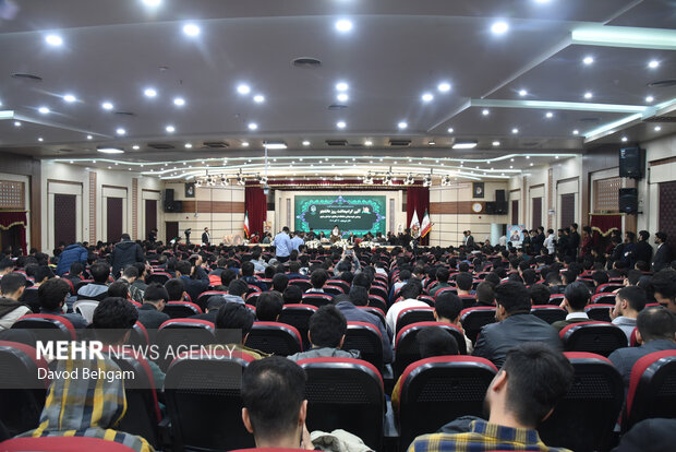 مراسم گرامیداشت روز دانشجو