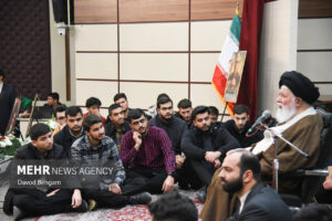 مراسم گرامیداشت روز دانشجو در مشهد