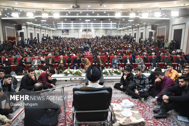 مراسم گرامیداشت روز دانشجو