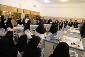 فرماندار گراش: آینده آباد ایران با تلاش دانشجویان ساخته می‌شود