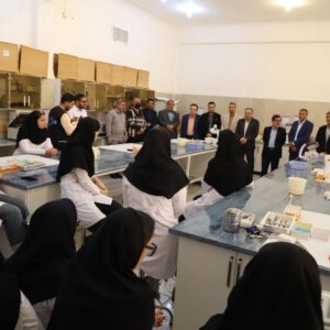 فرماندار گراش: آینده آباد ایران با تلاش دانشجویان ساخته می‌شود