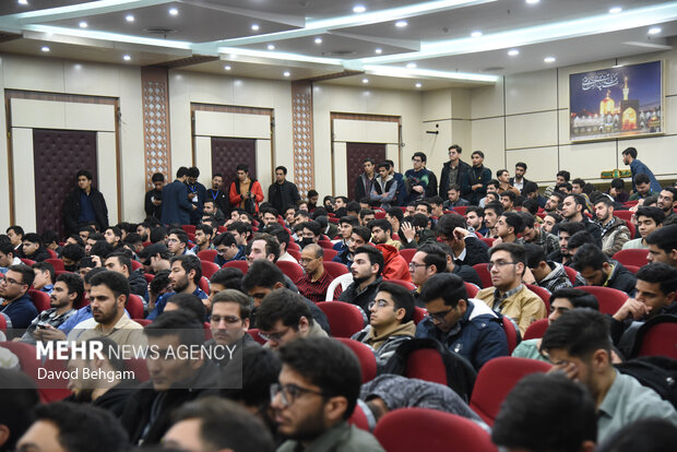 مراسم گرامیداشت روز دانشجو