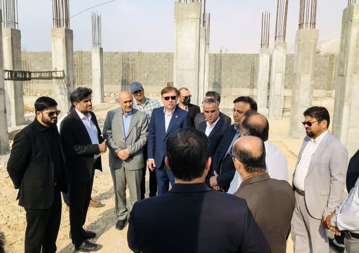 قول استاندار بوشهر برای راه‌اندازی هنرستان فنی‌وحرفه‌ای در شیرینو