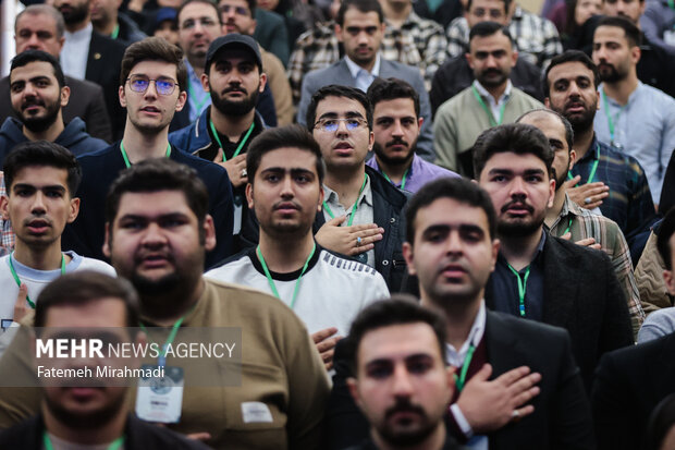 مراسم گرامیداشت روز دانشجو با حضور رئیس جمهور