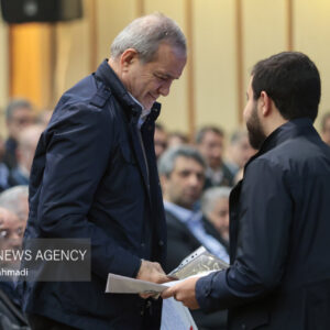 مراسم گرامیداشت روز دانشجو با حضور رئیس جمهور