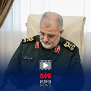 سردار پاکپور: پاسخ ما در هیچ روزی از جنگ متوقف نشد