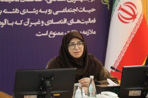 انصاری: دانشجویان سرمایه اجتماعی و بازوی اجرایی حفاظت از طبیعت‌اند