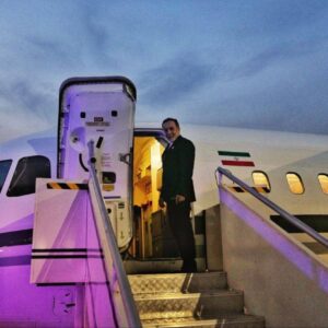 عزیمت وزیر امور خارجه به باکو