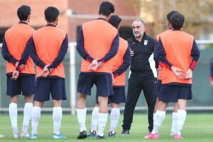 آغاز اردوی انتخابی تیم فوتبال جوانان با حضور ۲۶ بازیکن