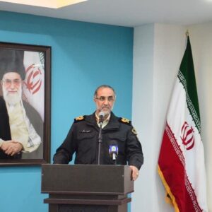 معماری آینده پلیس گلستان با چراغ هدایت قرآن و نهج البلاغه