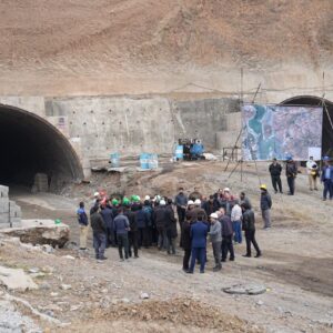 عملیات اجرایی تکمیل قطعه سوم آزادراه ارومیه- تبریز با ۵ همت آغاز شد