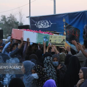 شهادت بسیجی اصفهانی در مأموریت آموزشی