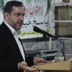 جبرائیلی: «مرگ بر آمریکا» شعار تبلیغاتی نشود