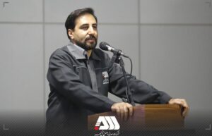 ایمان عتیقی مرد سال فولاد ایران شد