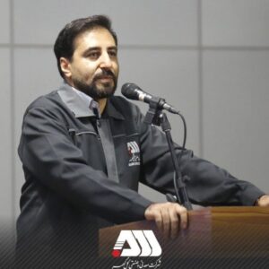 ایمان عتیقی مرد سال فولاد ایران شد